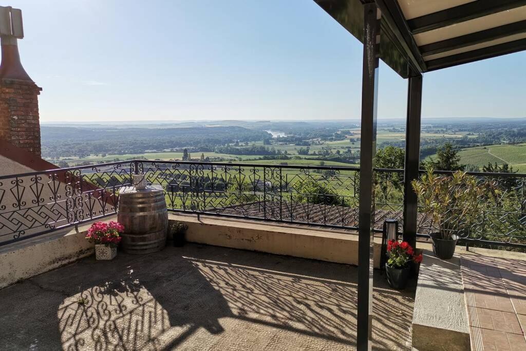 Vue Panoramique Sur Le Vignoble Apartment ซ็องแซร์ ภายนอก รูปภาพ