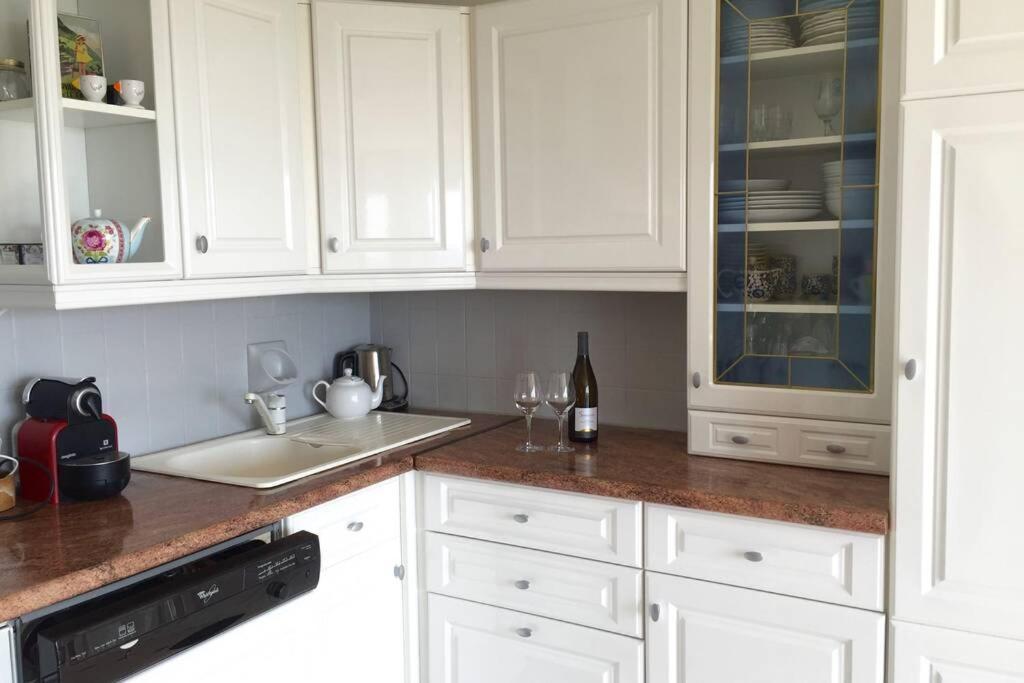 Vue Panoramique Sur Le Vignoble Apartment ซ็องแซร์ ภายนอก รูปภาพ