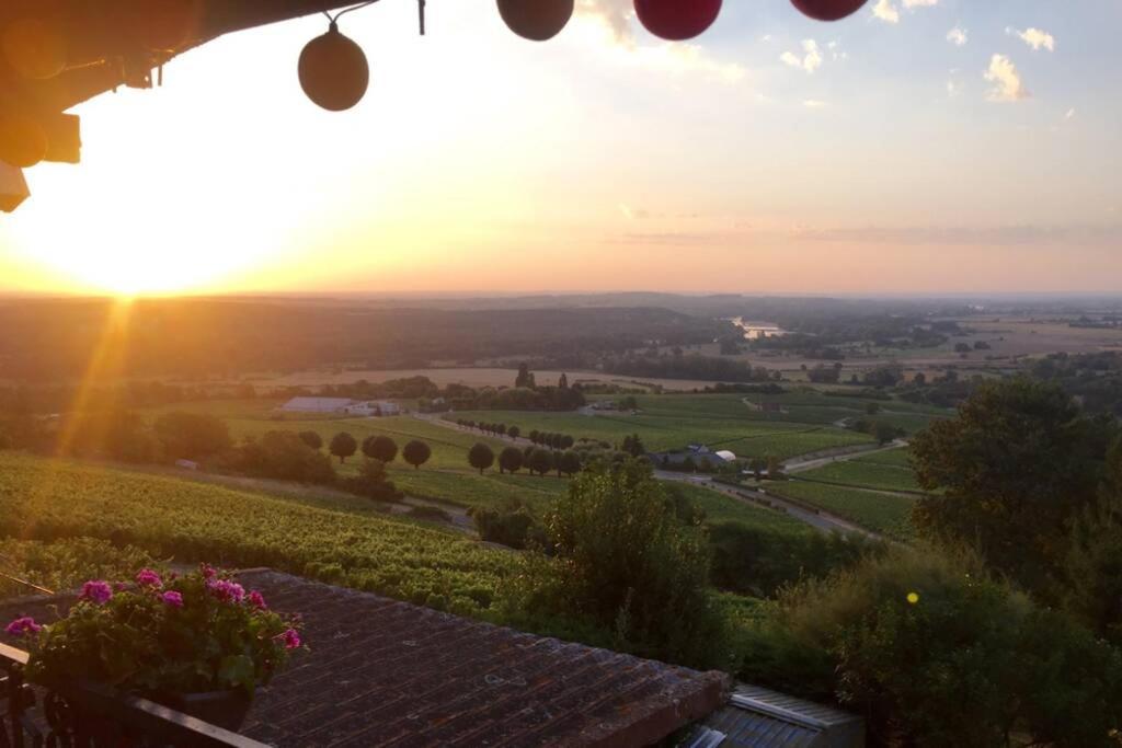 Vue Panoramique Sur Le Vignoble Apartment ซ็องแซร์ ภายนอก รูปภาพ