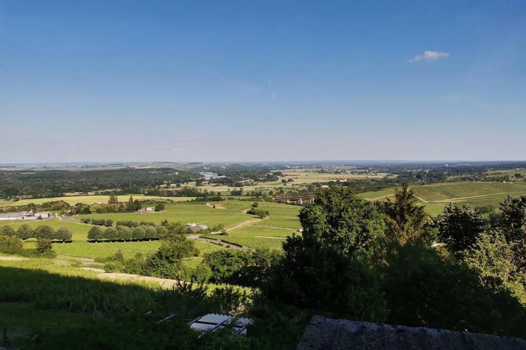 Vue Panoramique Sur Le Vignoble Apartment ซ็องแซร์ ภายนอก รูปภาพ